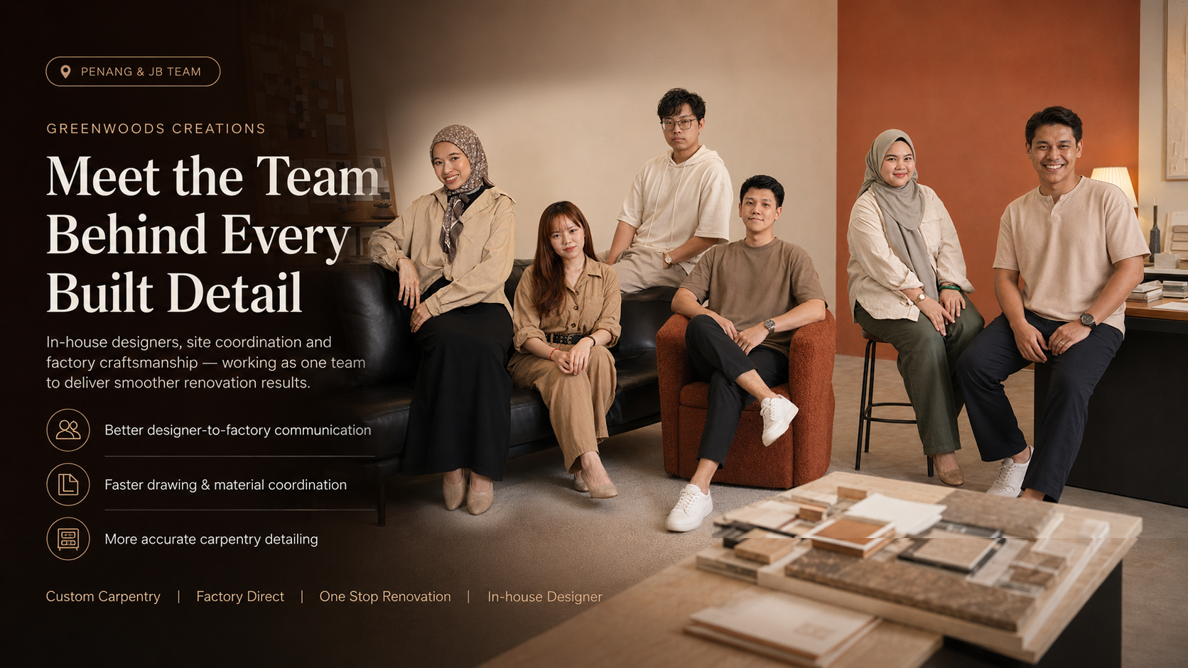 Greenwoods Design Team